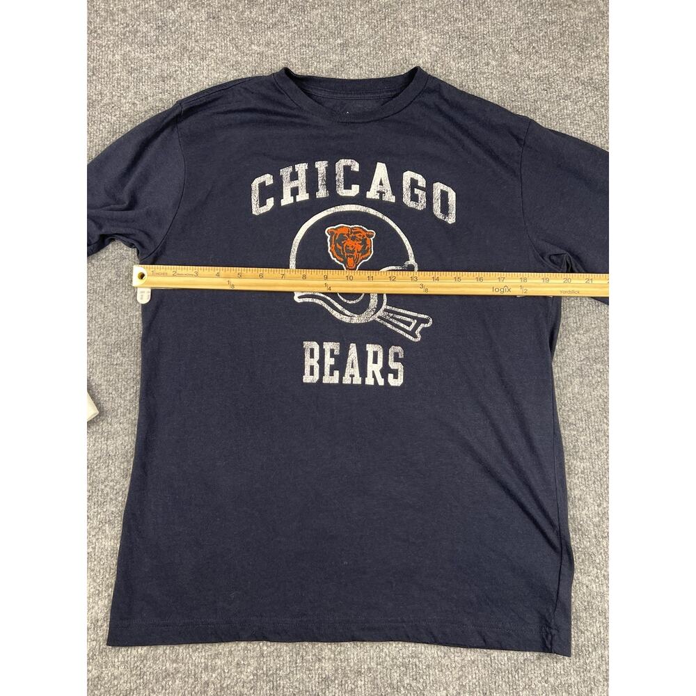 Chicago Bears long sleeve youth (XXL) 18 navy blue shirt Football - Picture 6 of 7